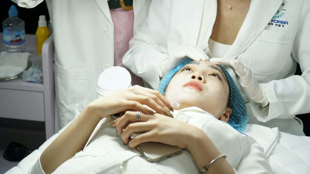 A high-tech skincare treatment in a Gangnam facility for the best K-Beauty Experience in Korea