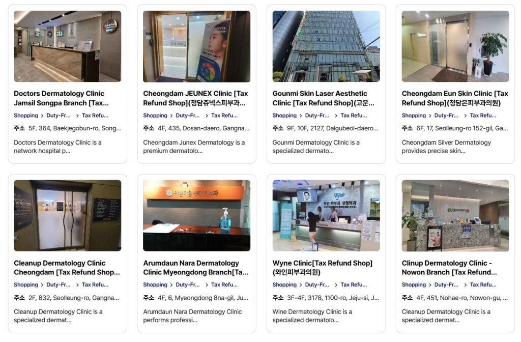 K-Beauty Personal Color analysis session in Seoul