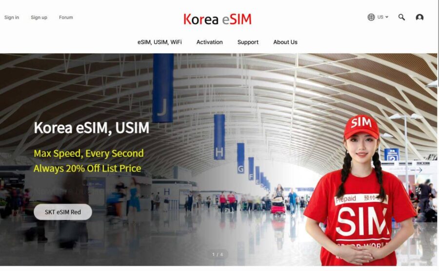 A 19-year security expert explaining the safest way to choose a South Korea SIM card for tourists.